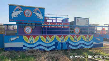 Enorme carnavalswagen over de grens gestald: 'Een opluchting' - 1Limburg | Nieuws en sport uit Limburg