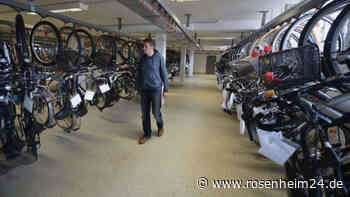 E-Bikes, Radlanhänger und Regenschirme: Fundsachen werden am 11. Mai versteigert