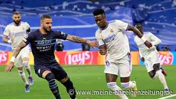 Real Madrid - Manchester City JETZT im Live-Ticker: Rudelbildung nach wenigen Minuten