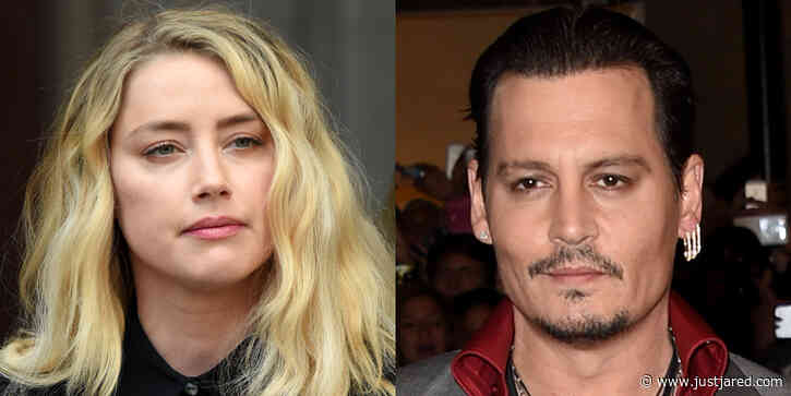 Amber Heard Recalls the First Time Johnny Depp Allegedly Hit Her