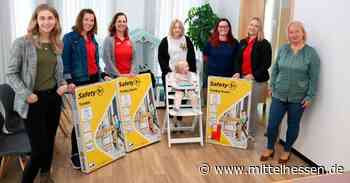 Ladies Circle Dillenburg spendet drei Kinder-Hochstühle für "Haus Elisa" - Mittelhessen