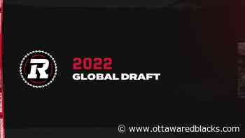 REDBLACKS take three in 2022 CFL Global Draft - Ottawa REDBLACKS