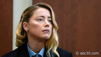 Amber Heard takes stand Wednesday in Johnny Depp's libel suit