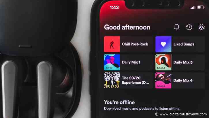 Spotify Playlist Study Finds Major Labels Have Most Influence – The Details
