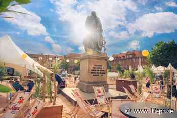 Der Sternla SchlossStrand kommt zurück, Erlanger Tourismus und Marketing Verein eV, Pressemitteilung - lifePR