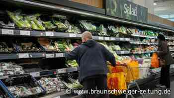 Höchster Anstieg der Preise in Großbritannien seit 2011