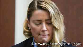 Amber Heard im Zeugenstand
