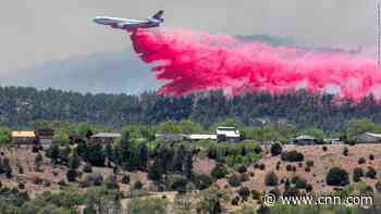 New Mexico governor asks Biden for more wildfire help: 'I have 6,000 people evacuated. I have families who don't know what the next day looks like'
