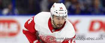 Robby Fabbri ne se laisse pas abattre