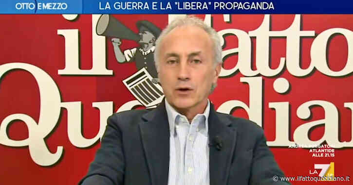 Ucraina, Travaglio a La7: “Indagine Copasir su disinformazione? Siamo pronti per la neurodeliri. Devono decidere loro chi va in tv?”