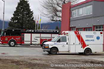 Concerns raised over the lack of available paramedics services in Kitimat – Terrace Standard - Terrace Standard