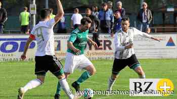 Calberlah hat die Chancen, aber trifft nur ins eigene Netz