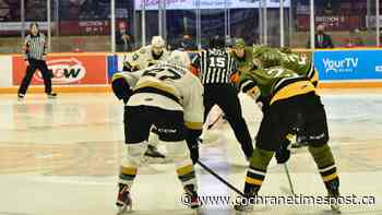 Well-rested Troops to face Frontenacs - Cochrane Times Post