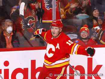 Flames vs. Stars: Game 1 need-to-knows - Cochrane Times Post