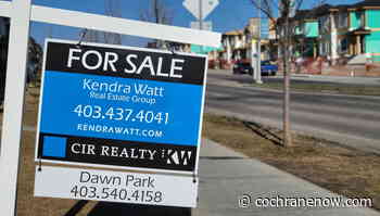 House prices have climbed 21% since last April - CochraneNow.com
