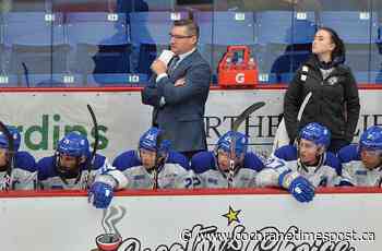 Sakellaris steps down, Moxam steps in as Cubs head coach - Cochrane Times Post