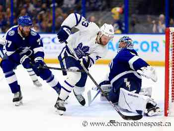 Auston Matthews, Maple Leafs dig in for 'great opportunity, great challenge' - Cochrane Times Post