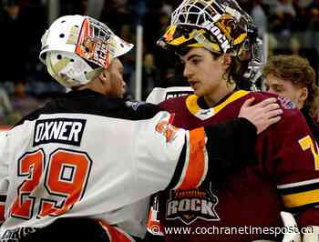 GALLERY: Lumberjacks eliminate Rock - Cochrane Times Post