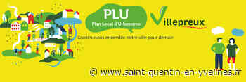 Villepreux : un forum pour la révision du PLU | SQY - Saint Quentin en Yvelines