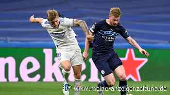 Real Madrid - Manchester City JETZT im Live-Ticker: Dicke Chance direkt nach Wiederanpfiff