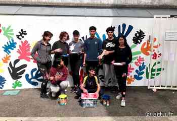 Lot-et-Garonne. Tonneins : un chantier jeunes redonne une jeunesse à l’école Jules Ferry - Le Républicain