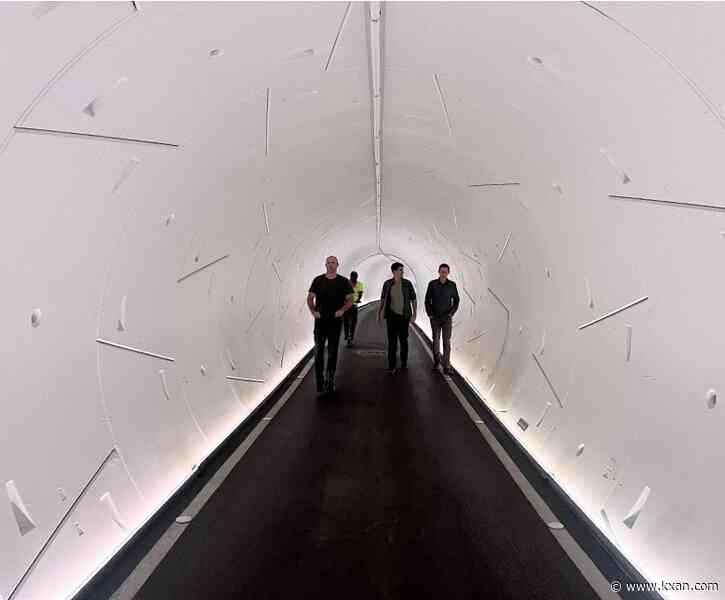 Boring Company gets go-ahead to begin engineering work for Kyle pedestrian tunnel