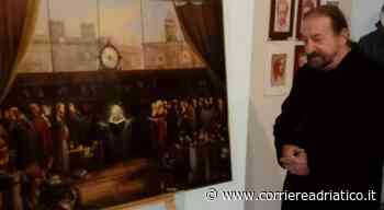 Addio al pittore Silvestro Pistolesi, è l’autore dell’opera “Montesanto: i volti della nostra storia” - corriereadriatico.it