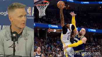 Steve Kerr on Gary Payton II injury: Dillon Brooks 'broke the code' - Yahoo Canada Sports