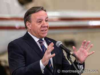 All CAQ MNAs and candidates are pro-choice, Legault says