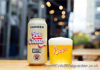 Camden Town Brewery launches Ice Cream Vanilla Lager at Sainsbury's and Morrisons