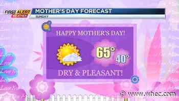 First Alert Weather: Dry Thursday, watching rain chances to start the weekend