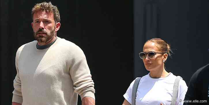 Jennifer Lopez and Ben Affleck Held Hands and Matched in Neutrals on a Day Date in L.A. - ELLE