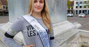 Zorgkundige Britney Vandenabeele wil graag de eerste Miss Grace Benelux worden - Het Laatste Nieuws