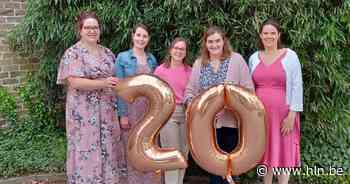 Zelfstandige vroedvrouwpraktijk postpartum@home viert 20-jarige verjaardag | Ronse | hln.be - Het Laatste Nieuws