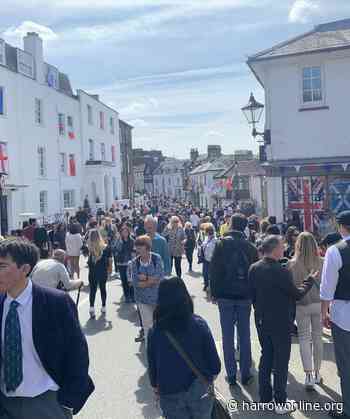 Thousands of residents turn out for Harrow School’s 450th anniversary community day - Harrow Online