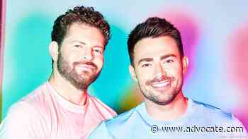 Jonathan Bennett & Jaymes Vaughan Introduce Their New LGBTQ+ Podcast - Advocate.com