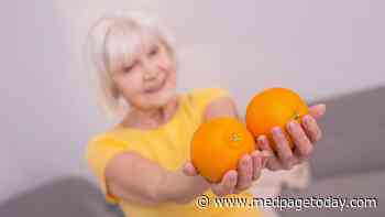 Dementia Risk Tied to Antioxidant Levels