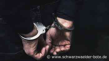 Nach Überfall auf Einkaufsmarkt - Polizei nimmt zwei Tatverdächtige in Calw fest - Schwarzwälder Bote