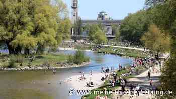 Saharahitze zieht nach Deutschland: Wo die „Wärme-Zunge“ Bayern erreicht