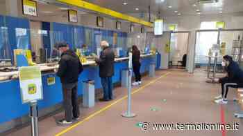 Poste italiane: in Molise le pensioni in pagamento da oggi - Termoli Online