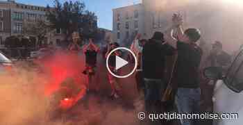 Termoli festeggia il ritorno in Serie D. L'intervista al Capitano De Filippo (video) - Il Quotidiano del Molse