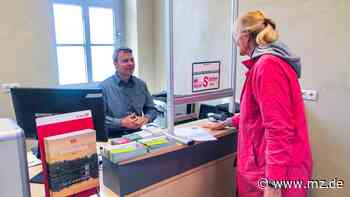 Wichtiger Schritt im Bahnhof Zeitz: Signal in Wartehalle steht auf Grün - Mitteldeutsche Zeitung