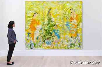 Late painter breaks his own record at auction - VietNamNet