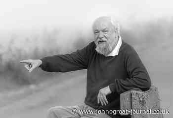 Wick bench installed in memory of poet, painter, editor and librarian David Morrison - JohnOGroat Journal