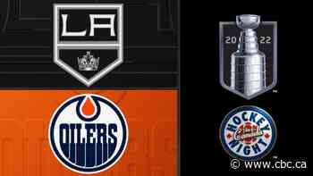 Hockey Night in Canada: Kings vs. Oilers, Game 2