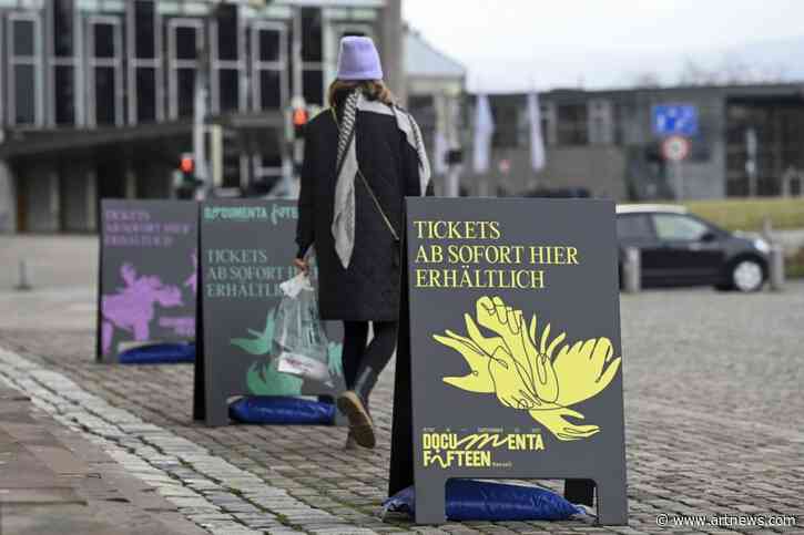 Documenta Cancels Talks Series Responding to Anti-Semitism Allegations