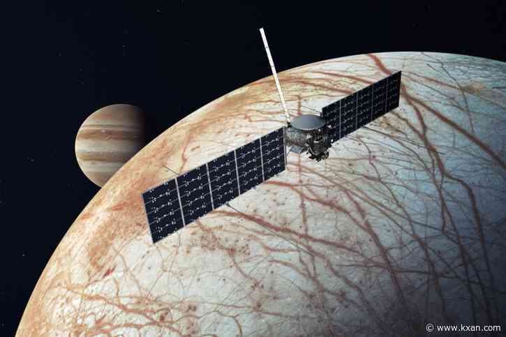 LIVE: Jupiter's moon Europa could be suitable for life, UT research says