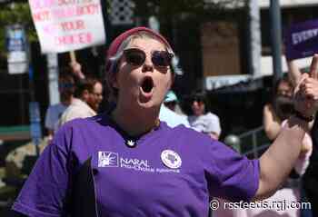 Photos: Activists rally for abortion rights in downtown Reno