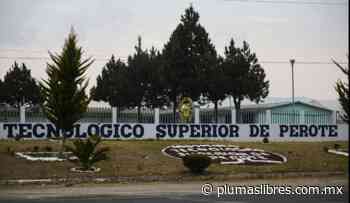 Investigan «Estafa Maestra» en tecnológicos en el gobierno de Cuitláhuac - plumas libres