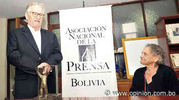 Amparo Carvajal: "Nacemos libres y libres debemos morir" - Opinión Bolivia
